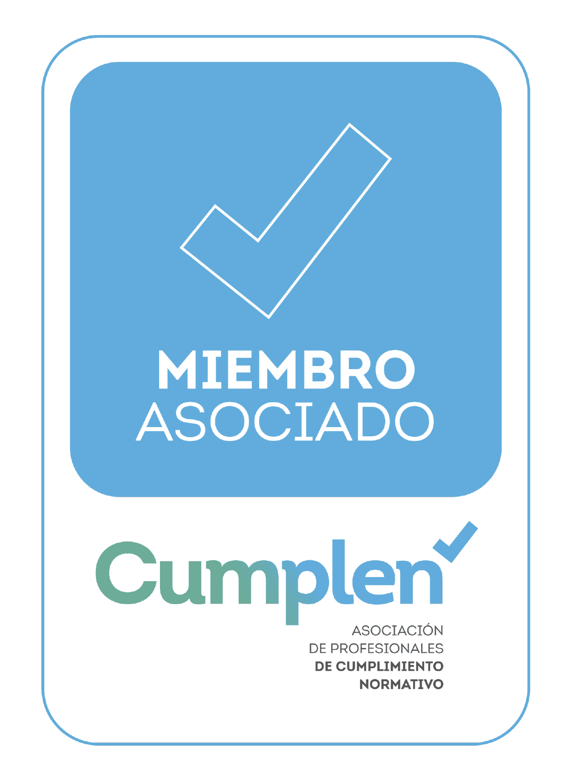 Logo Cumplen - Miembro asociado